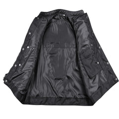 Jackets 4 Bikes SOA vest back armor removable for versatile protection