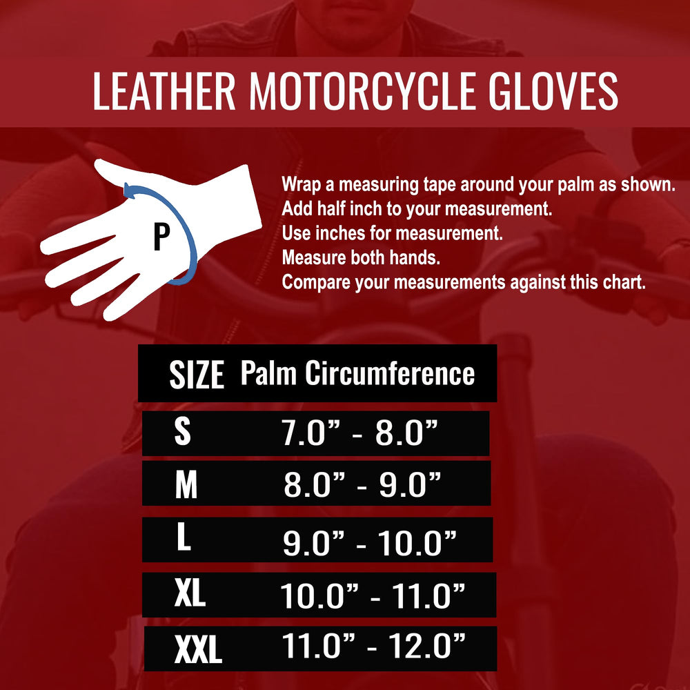 Jackets 4 Bikes size guide helps riders find the right fit for secure grip.