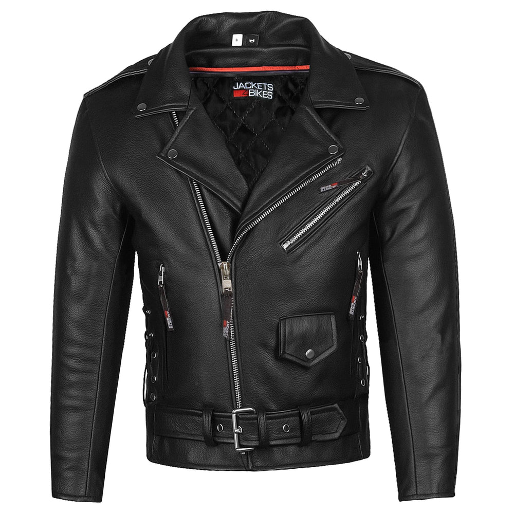 Jackets 4 Bikes Iconic American cut fit providing a balanced riding silhouette