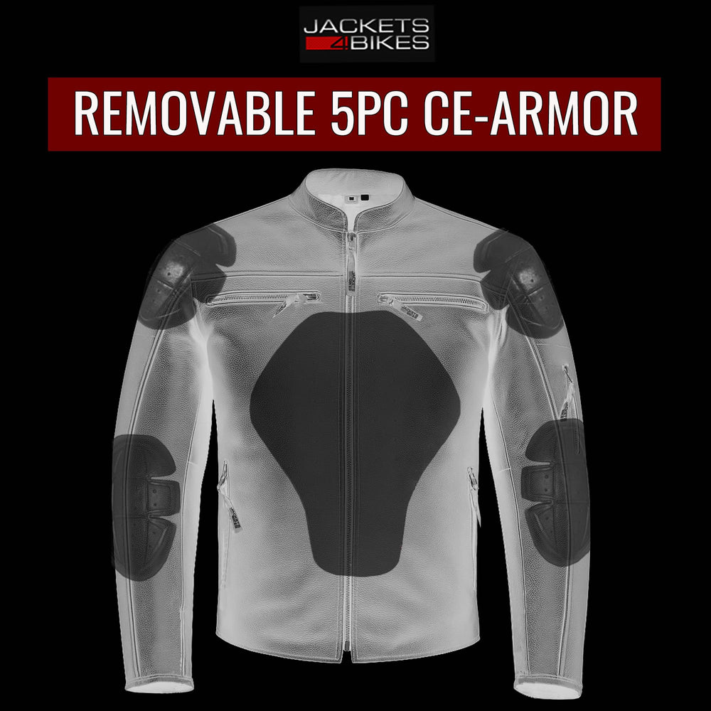 Jackets 4 Bikes Revolt adjustable cuffs and closures for a personalized fit.