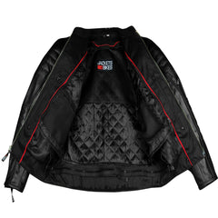 Jackets 4 Bikes Revolt back view shows action back for greater mobility.
