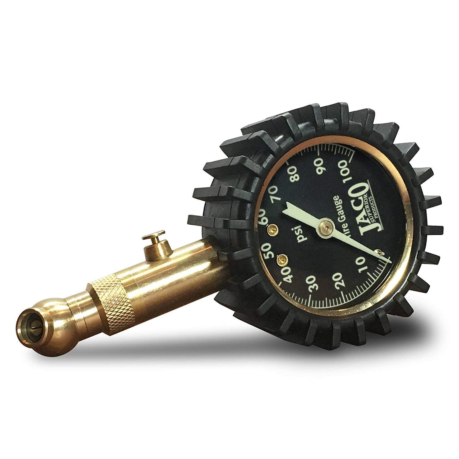 JACO Elite rugged guard protects brass components during tough use.