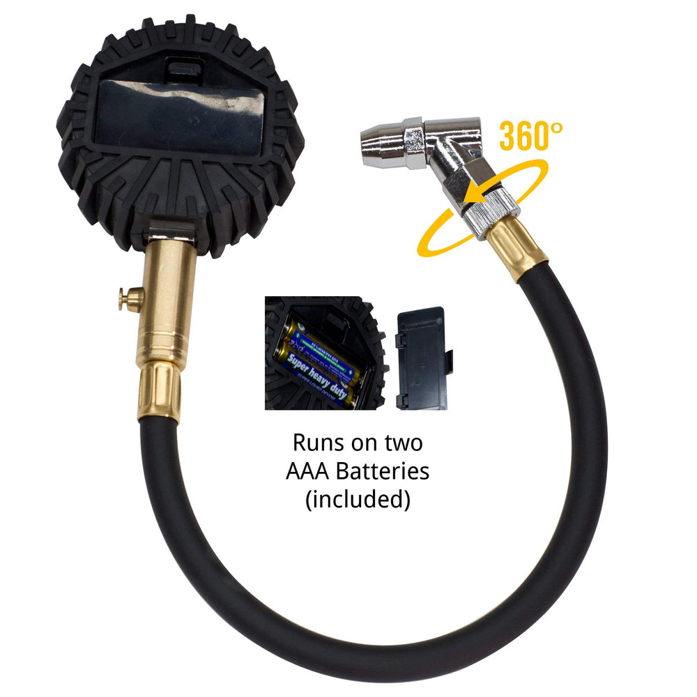 JACO ElitePro bleeder valve enables real-time pressure adjustments.