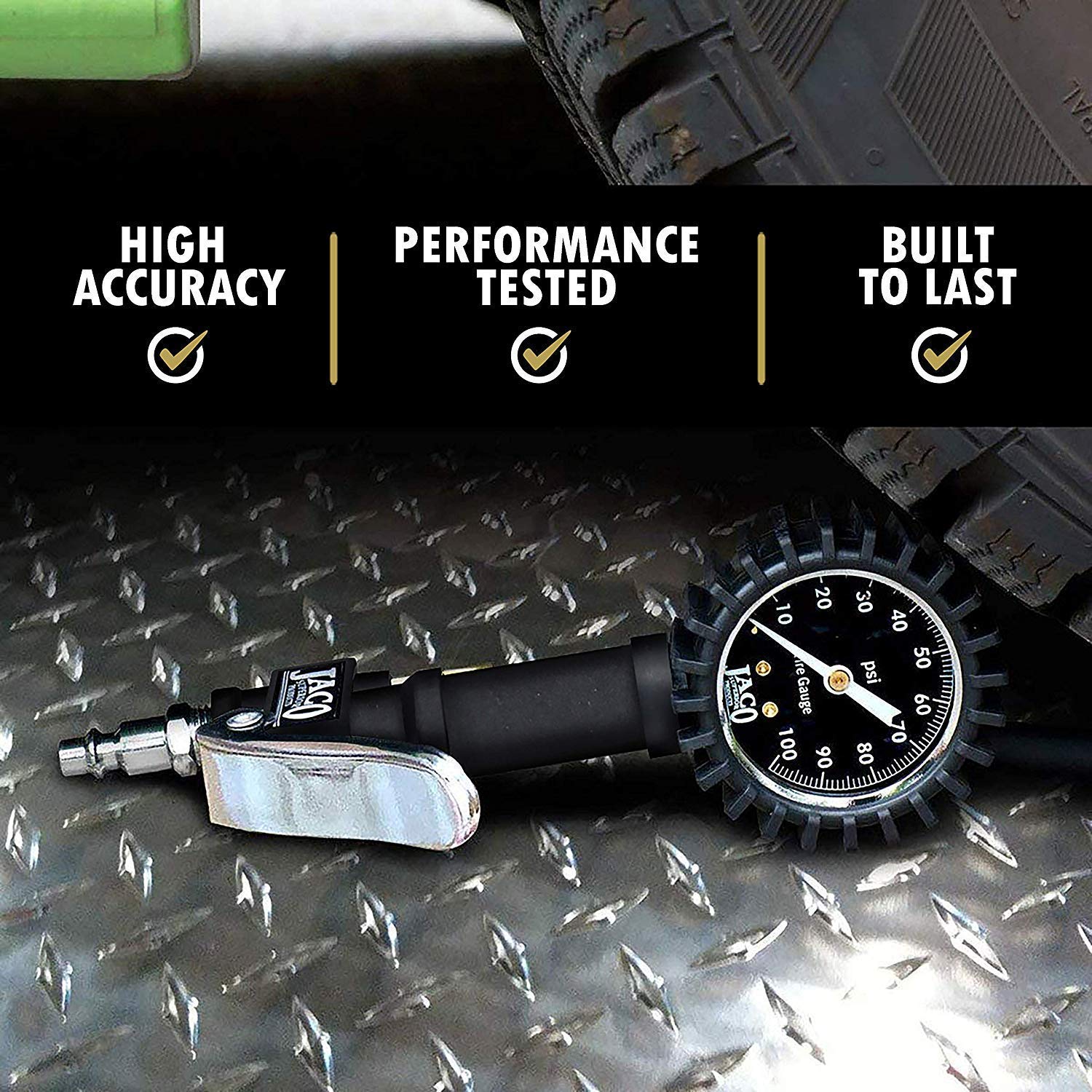 FlowPro airline kit with quick-connect enables quick setup with a compressor
