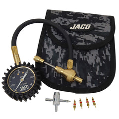 JACO RapidFlow deflator with gauge exterior for precise PSI control