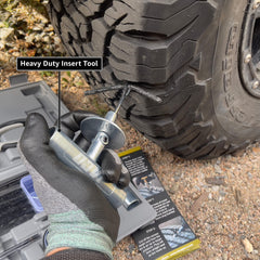JACO TRX-50 valve tool and cores for fast tire service.