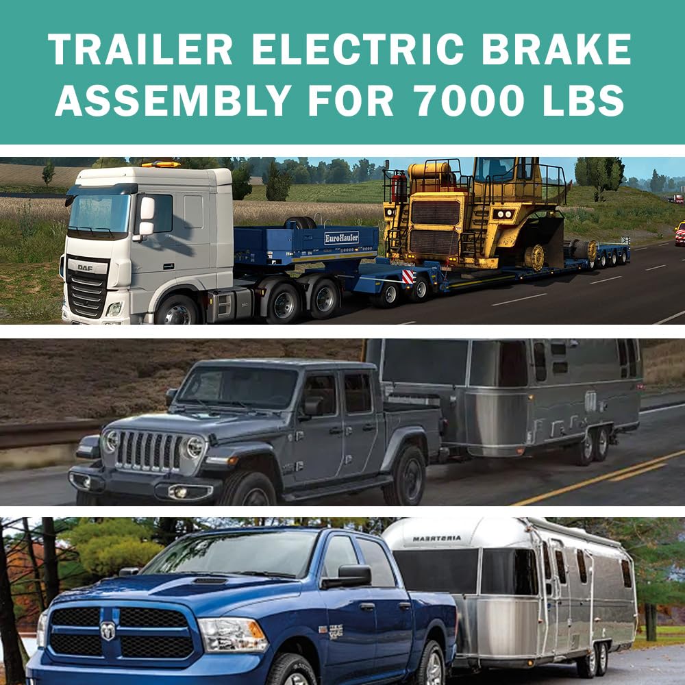 JADODE wiring connector image shows electric brake connections for reliable trailer control.