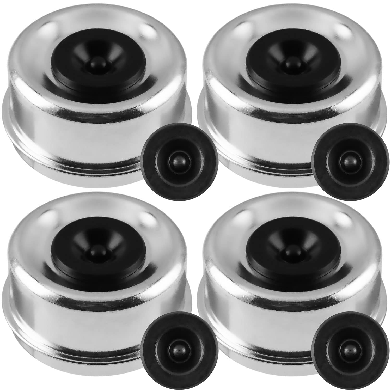 JADODE dust cap 2.72-inch hub cap protecting hubs from dirt and moisture