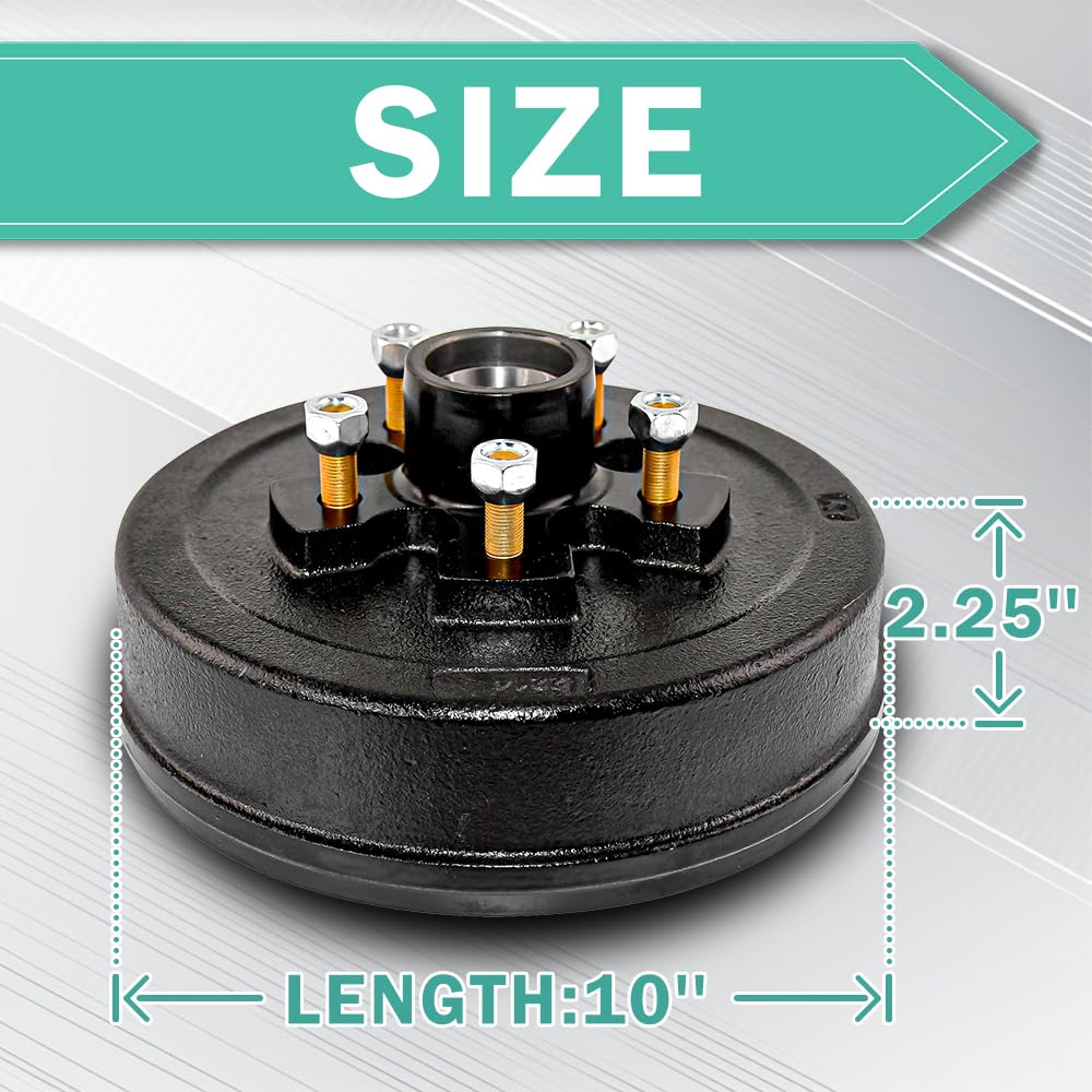 JADODE inner bearing L68149 installed for smooth rotation on tapered spindles.