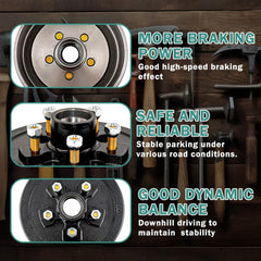JADODE outer bearing L44649 installed to protect against wear.