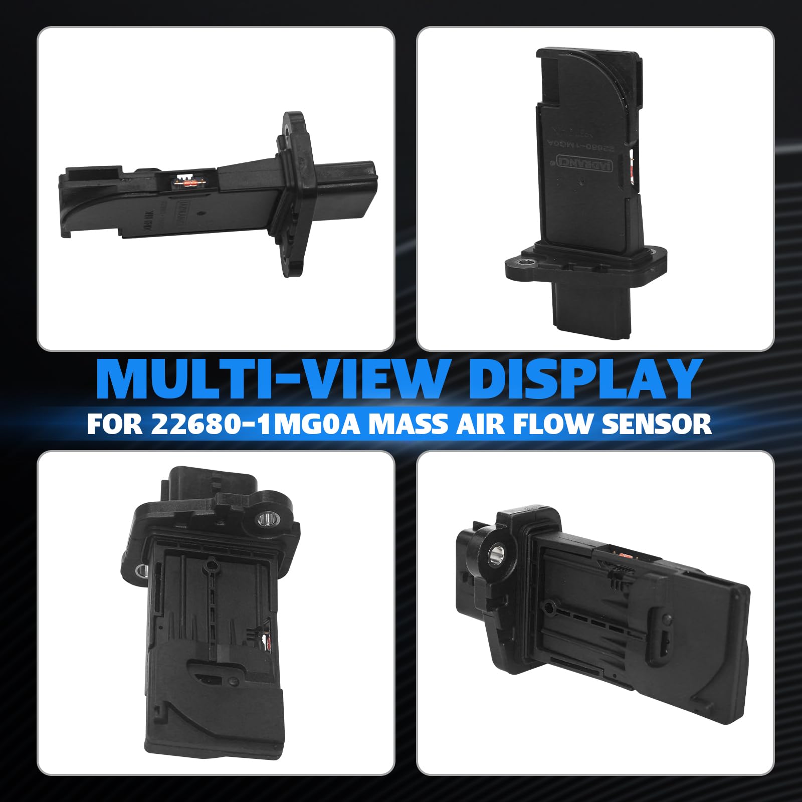 JADRANCI 22680-1MG0A MAF sensor connectors ensure secure installation