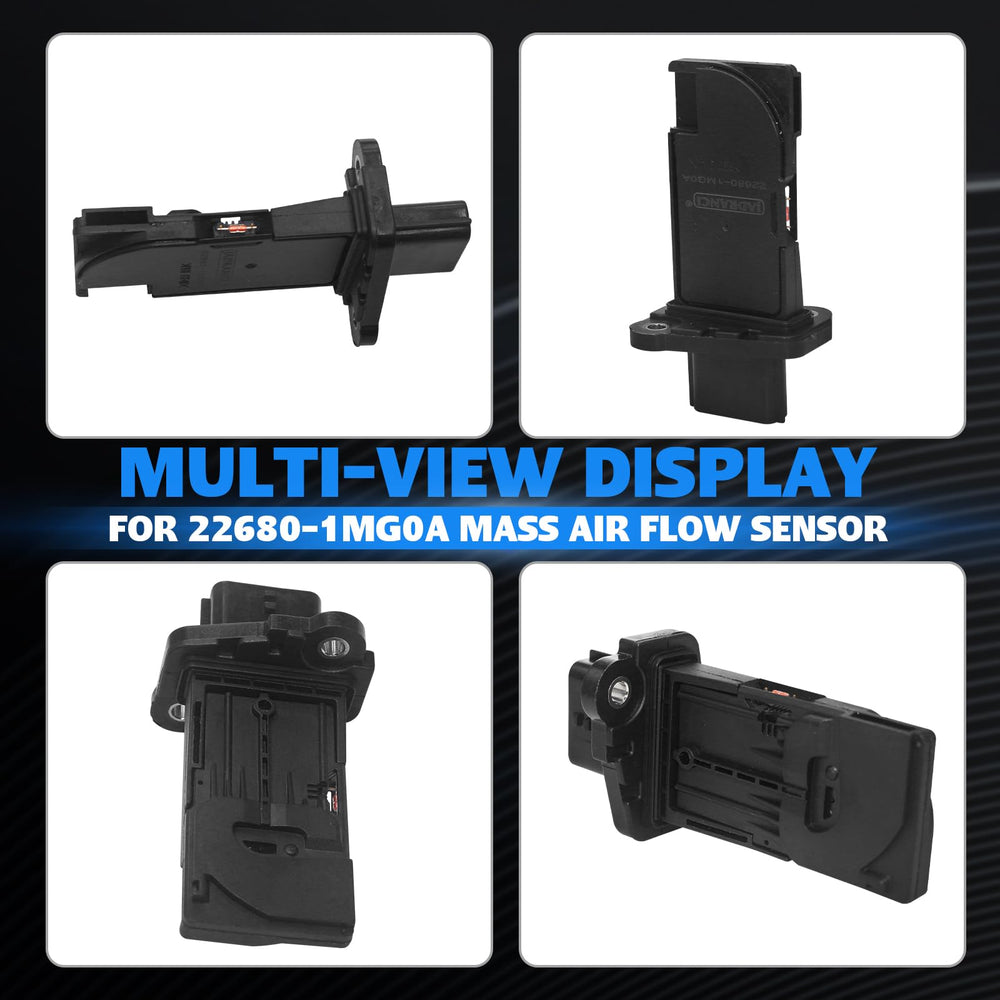 JADRANCI 22680-1MG0A MAF sensor connectors ensure secure installation