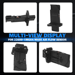 JADRANCI 22680-1MG0A MAF sensor connectors ensure secure installation