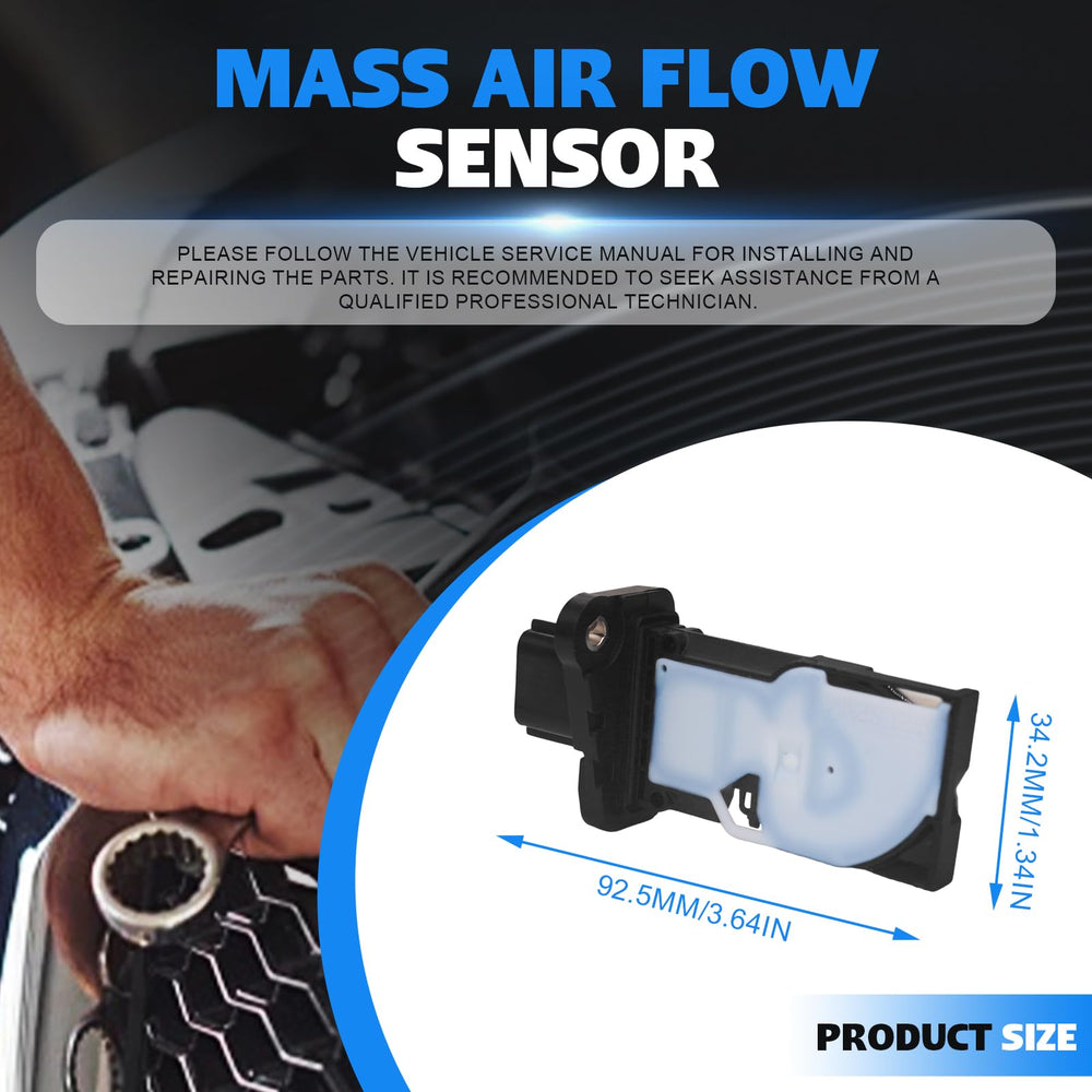 JADRANCI MAF sensor installation guide illustration for easy swap