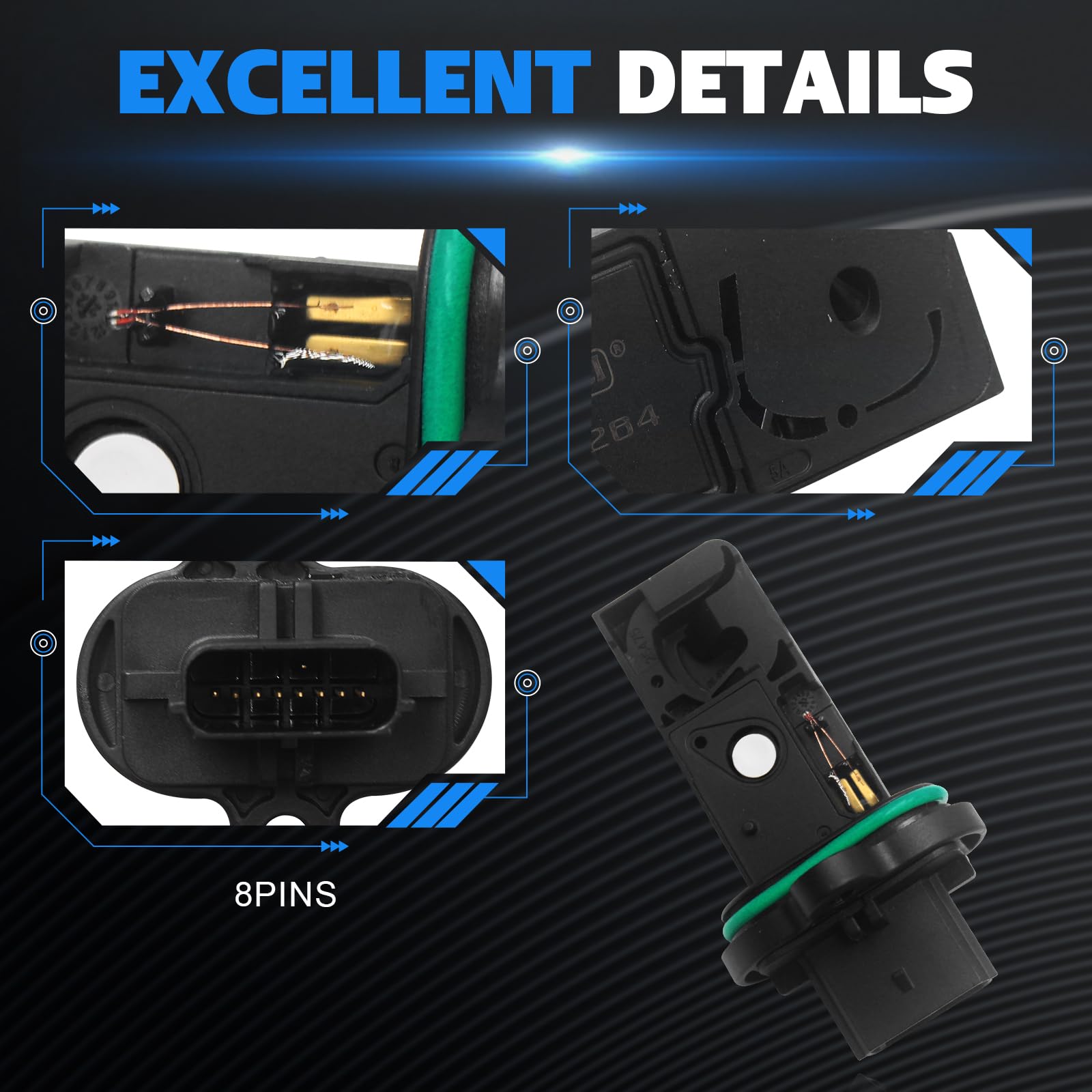 JADRANCI MAF sensor durability test representation and resilience