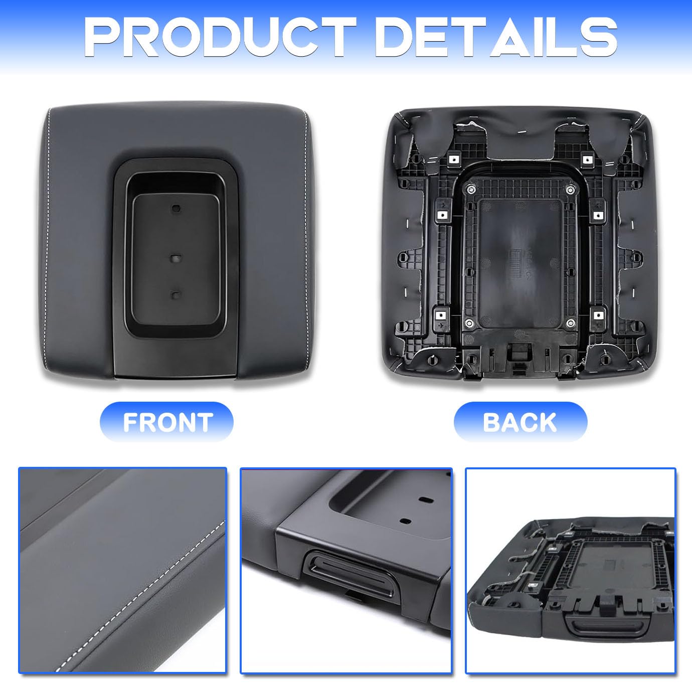 Jaeparbus lid bolt-on installation using existing hardware.