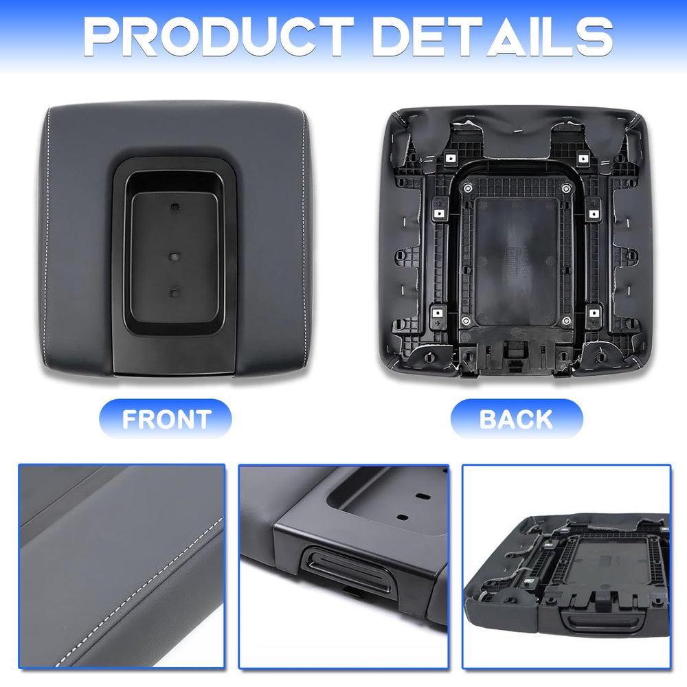 Jaeparbus lid bolt-on installation using existing hardware.