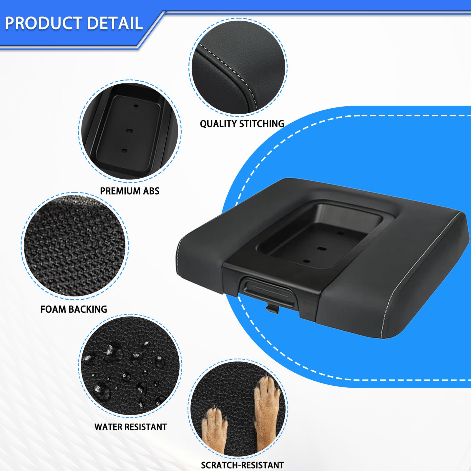 Jaeparbus OEM-fit lid ensures precise compatibility with 2014-2018 models.
