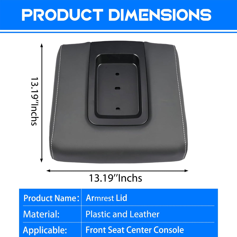 Jaeparbus armrest lid interior aesthetic enhancement for truck cabins.