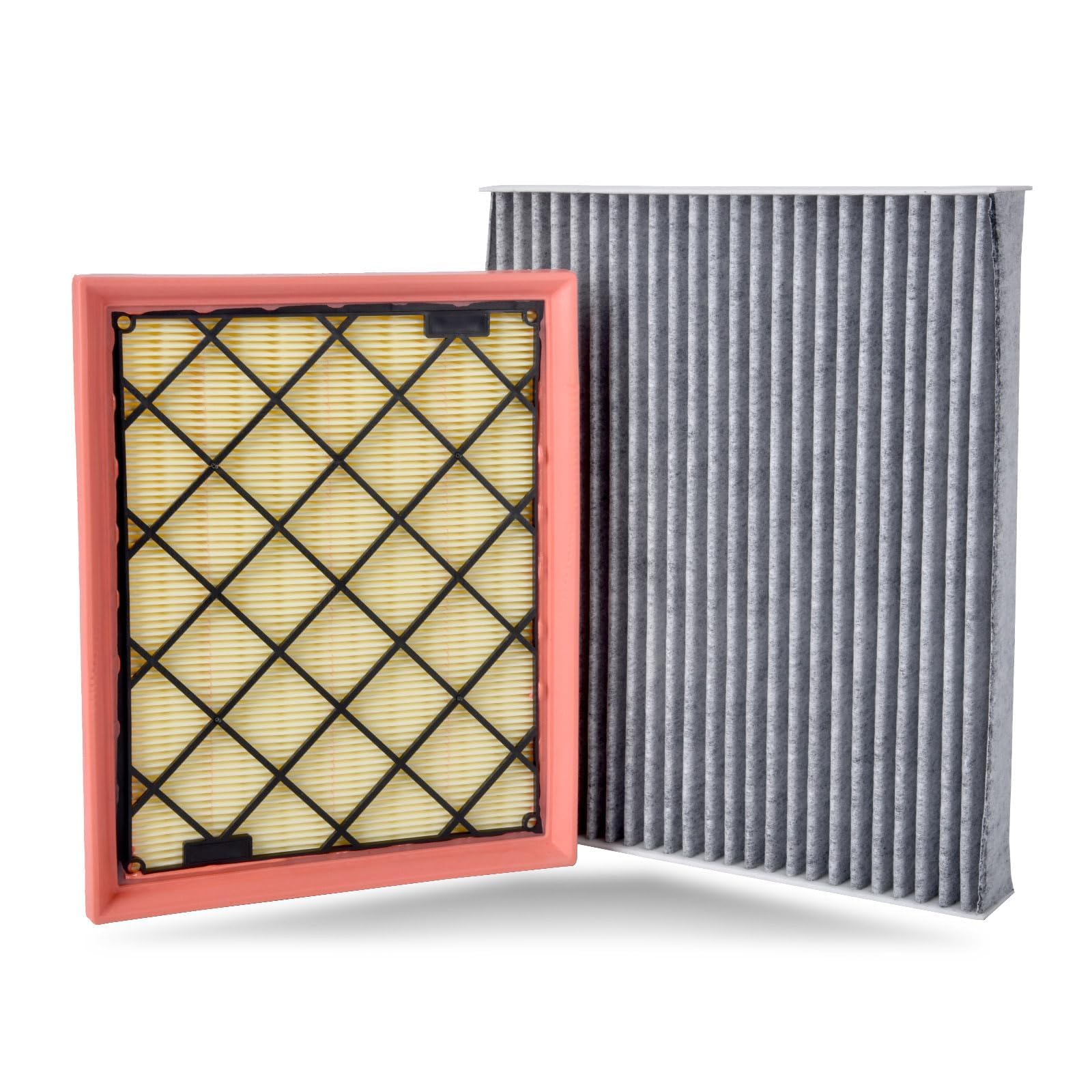 JAETHB engine air filter CA11480 close-up with dirt-attracting filtration for cleaner intake
