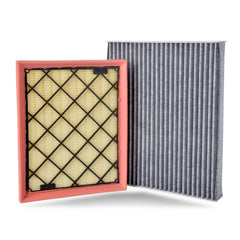 JAETHB engine air filter CA11480 close-up with dirt-attracting filtration for cleaner intake