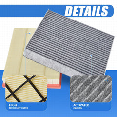 JAETHB filter packaging box ready for safe, organized replacement