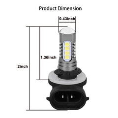 JahyShow Polaris Ranger headlight bulbs offer clearer night riding on rugged terrain