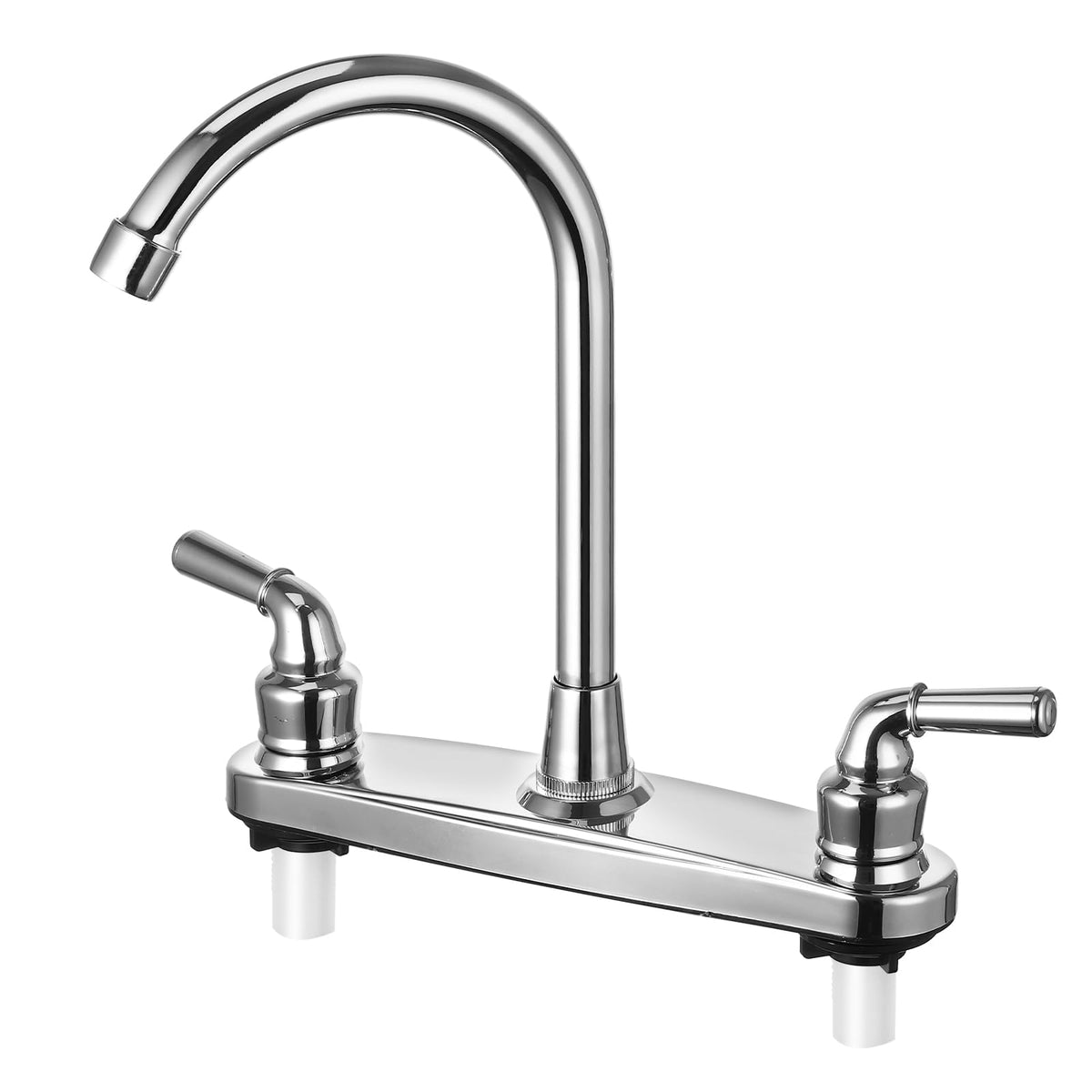 JAKARDA RV kitchen faucet with 8in arch for easy reach in compact spaces