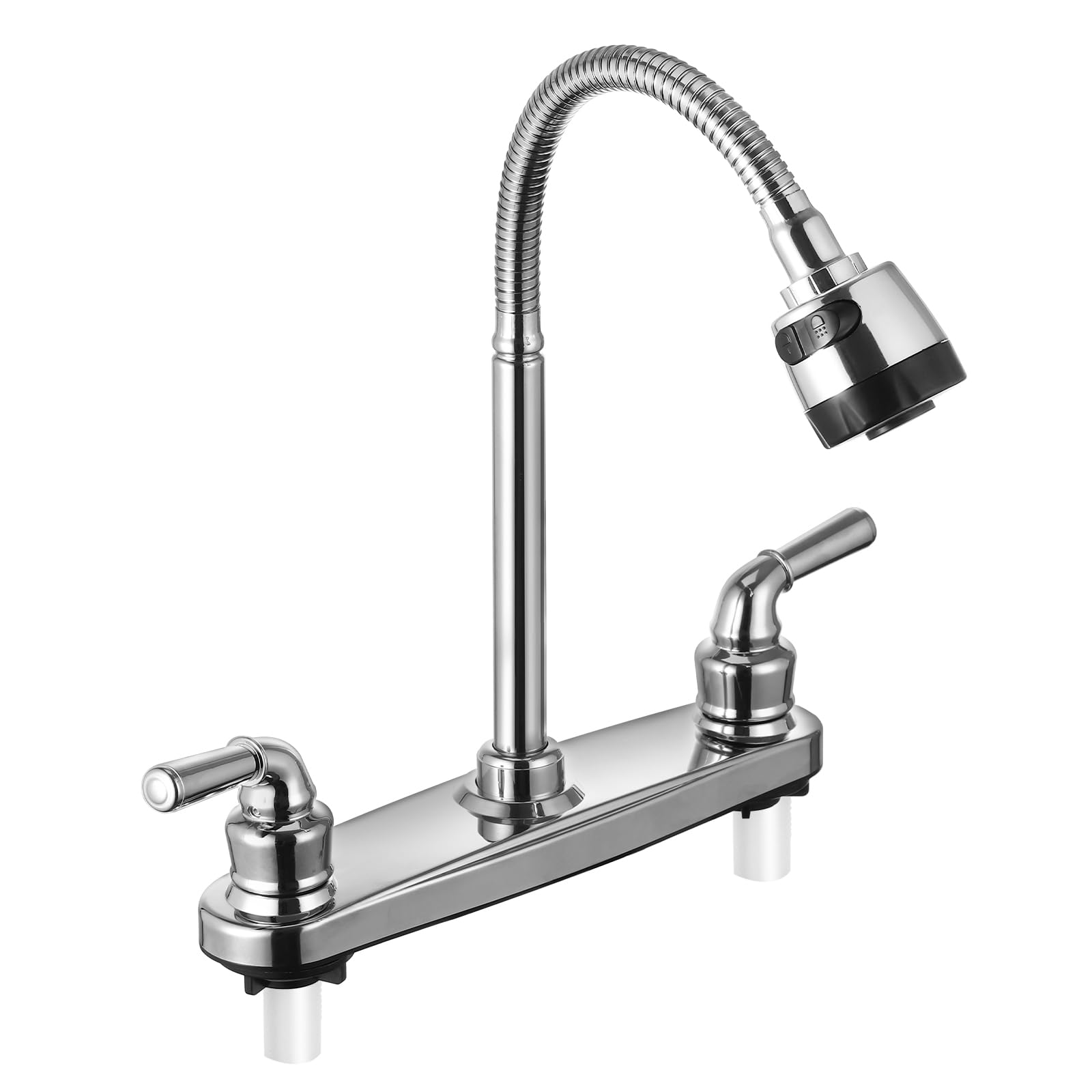 JAKARDA RV faucet with ABS body highlights lightweight durability for travel.