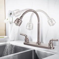 JAKARDA RV faucet ABS construction provides lightweight durability for on-the-go use.