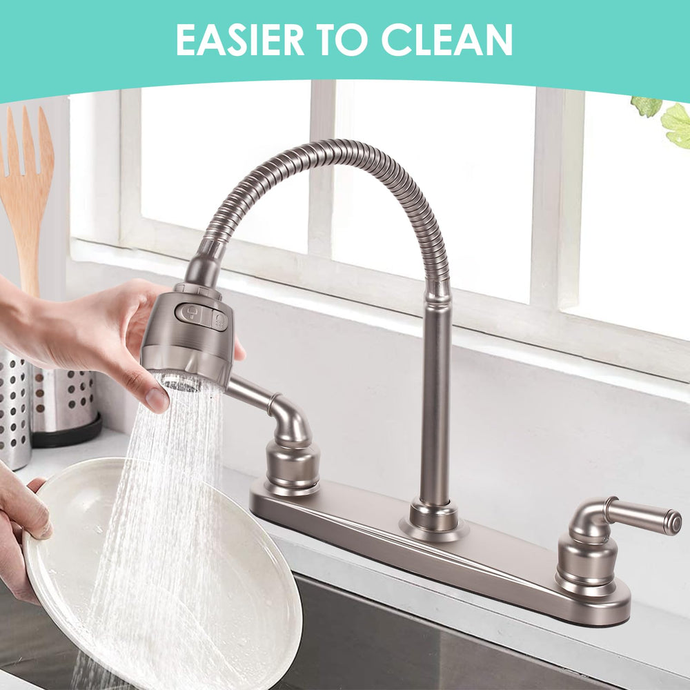 JAKARDA compact design fits small RV sinks for easy upgrades.