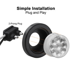 Jamarco 2-prong wire pigtail for trailer light installation