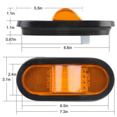 Jamarco 24-LED assembly draws less current and stays cooler during use
