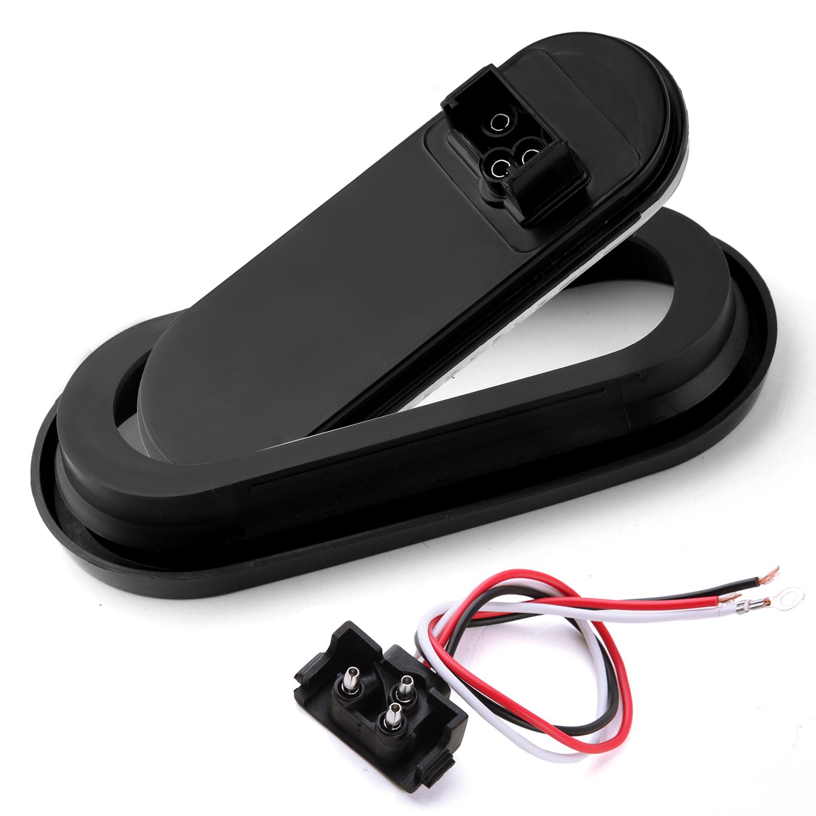 Jamarco 3-prong wire pigtails for easy plug-and-play wiring
