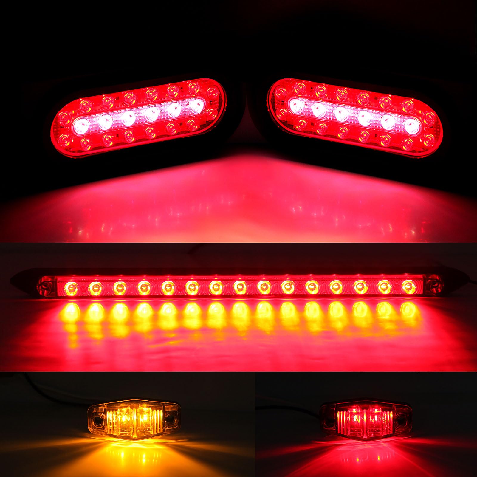 Jamarco mini marker lights provide side clearance lighting