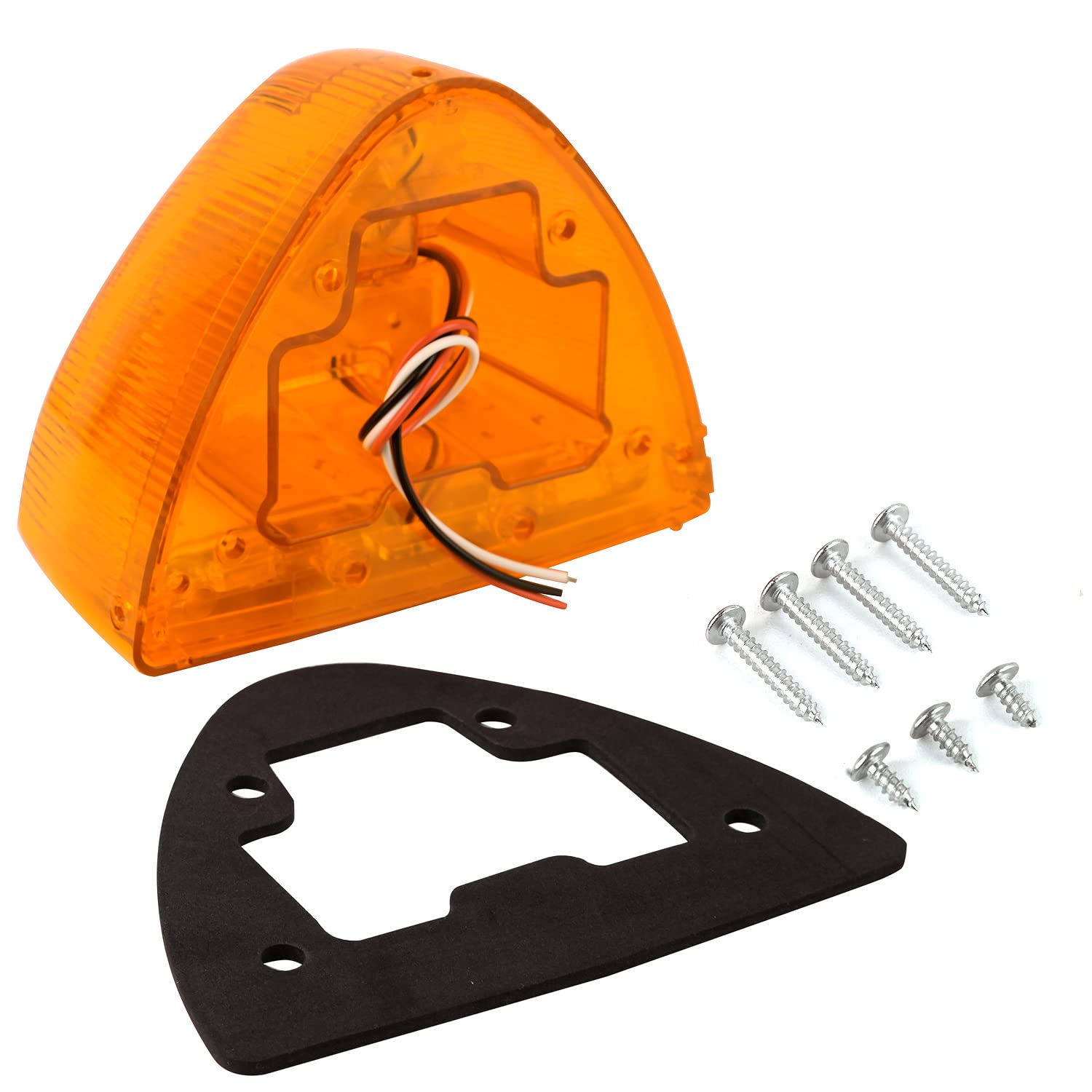 Jamarco amber LED running light front assembly for Peterbilt trucks