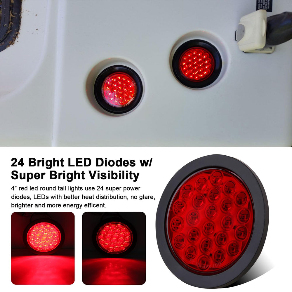 Jamarco reflective stickers boost trailer nighttime visibility