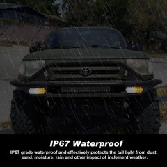 Jamarco IP67 trailer strobe light for rugged outdoor use