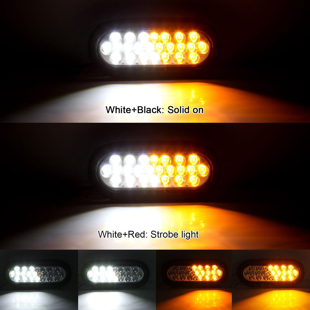 Jamarco amber 24-LED trailer turn signal for bright signals