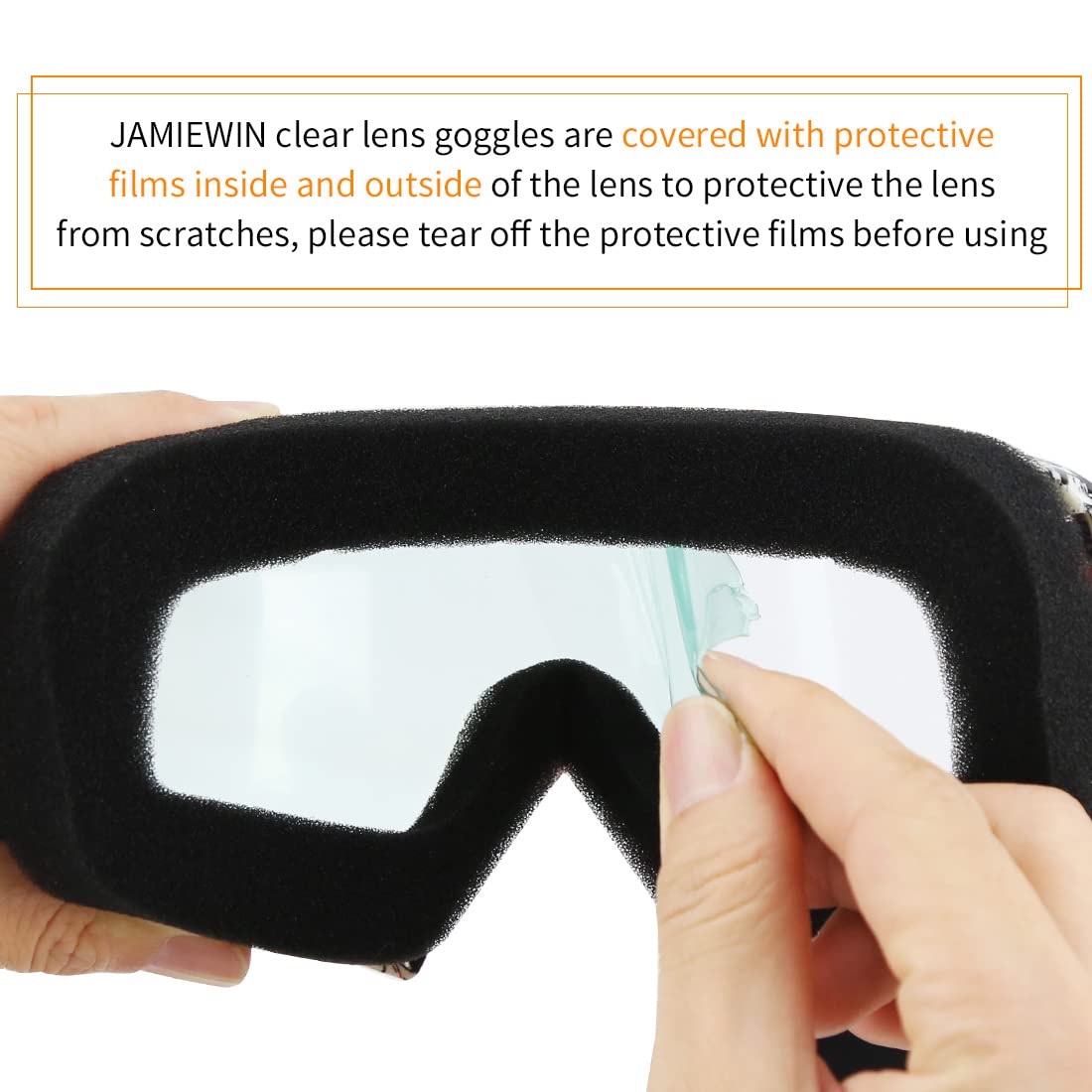 JAMIEWIN adjustable-strap ensures a secure fit for youth to adult.