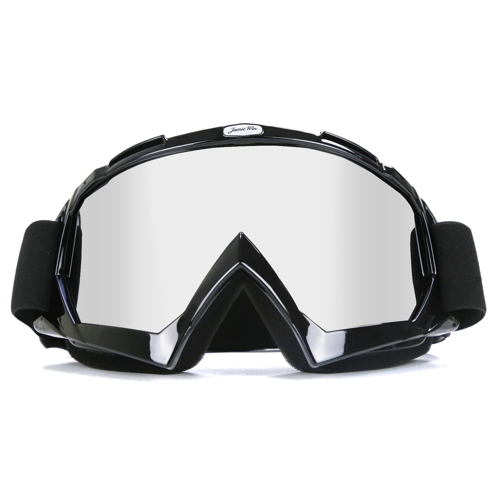 JAMIEWIN goggles with wide vision for improved off-road awareness