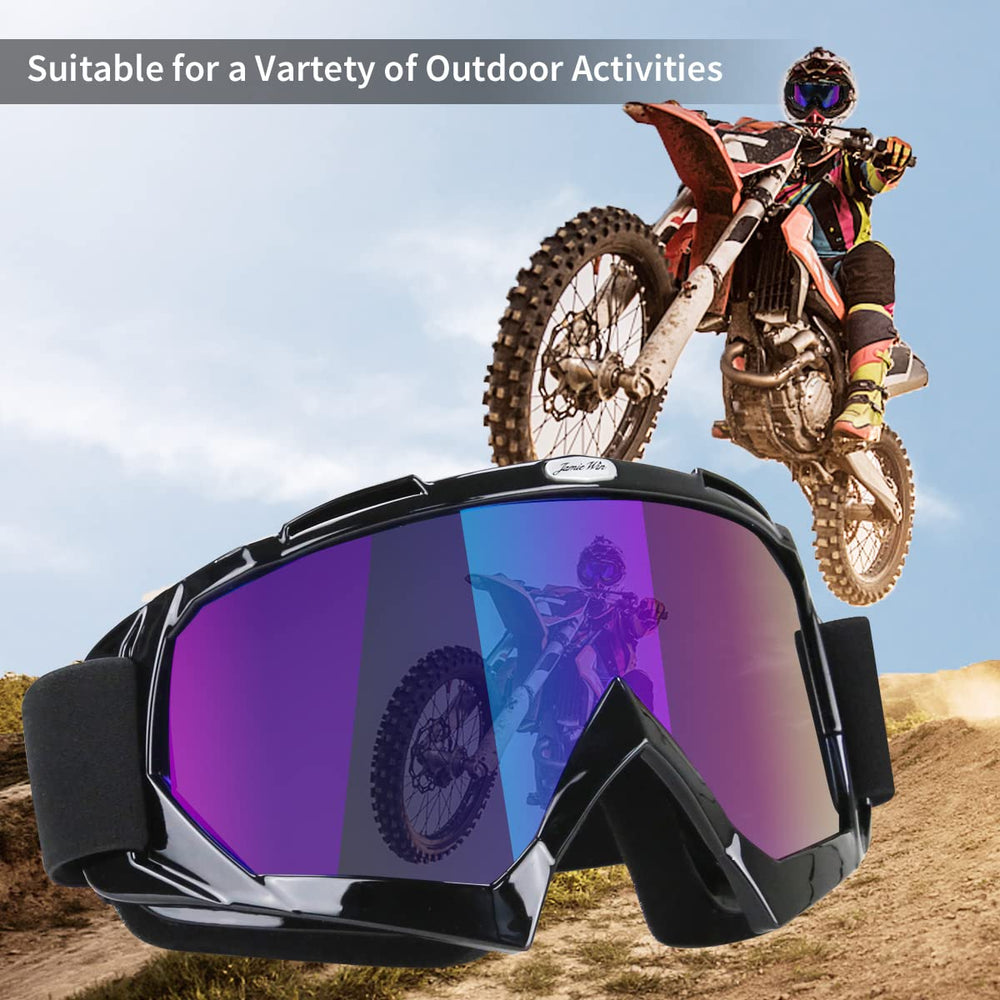 Jamiewin helmet-compatible fit ensures secure all-day wear