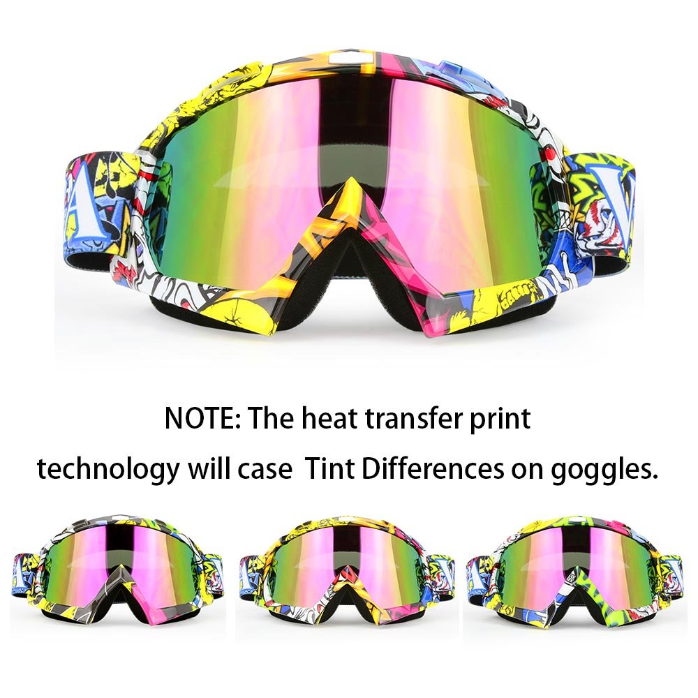 JAMIEWIN goggles come with protective pouch for travel and care