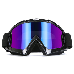 Jamiewin motocross goggles with wide-vision frame for enhanced peripheral view