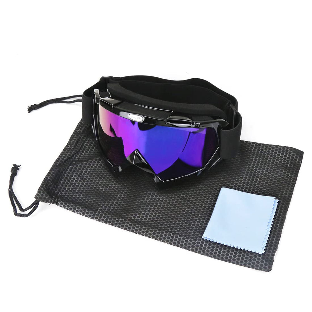 Jamiewin goggles suited for motocross, ATV, and multi-terrain riding