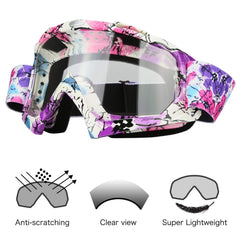 JAMIEWIN UV-protection goggles safeguard eyes under bright sun.