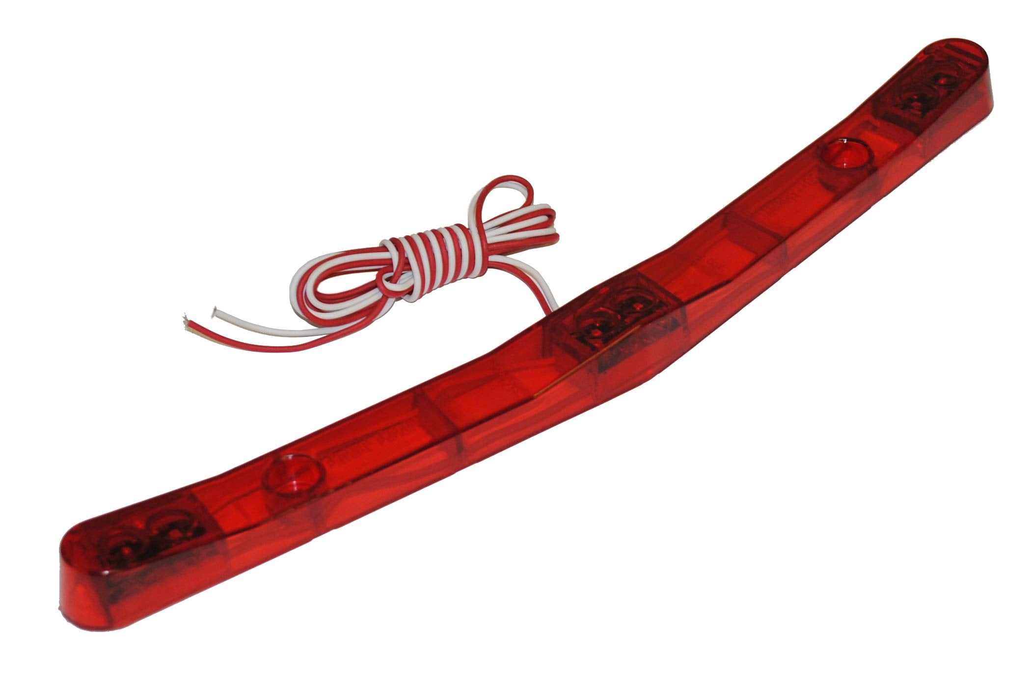 JAMMY LED ID Bar with 6 bright diodes delivers dependable daytime visibility.