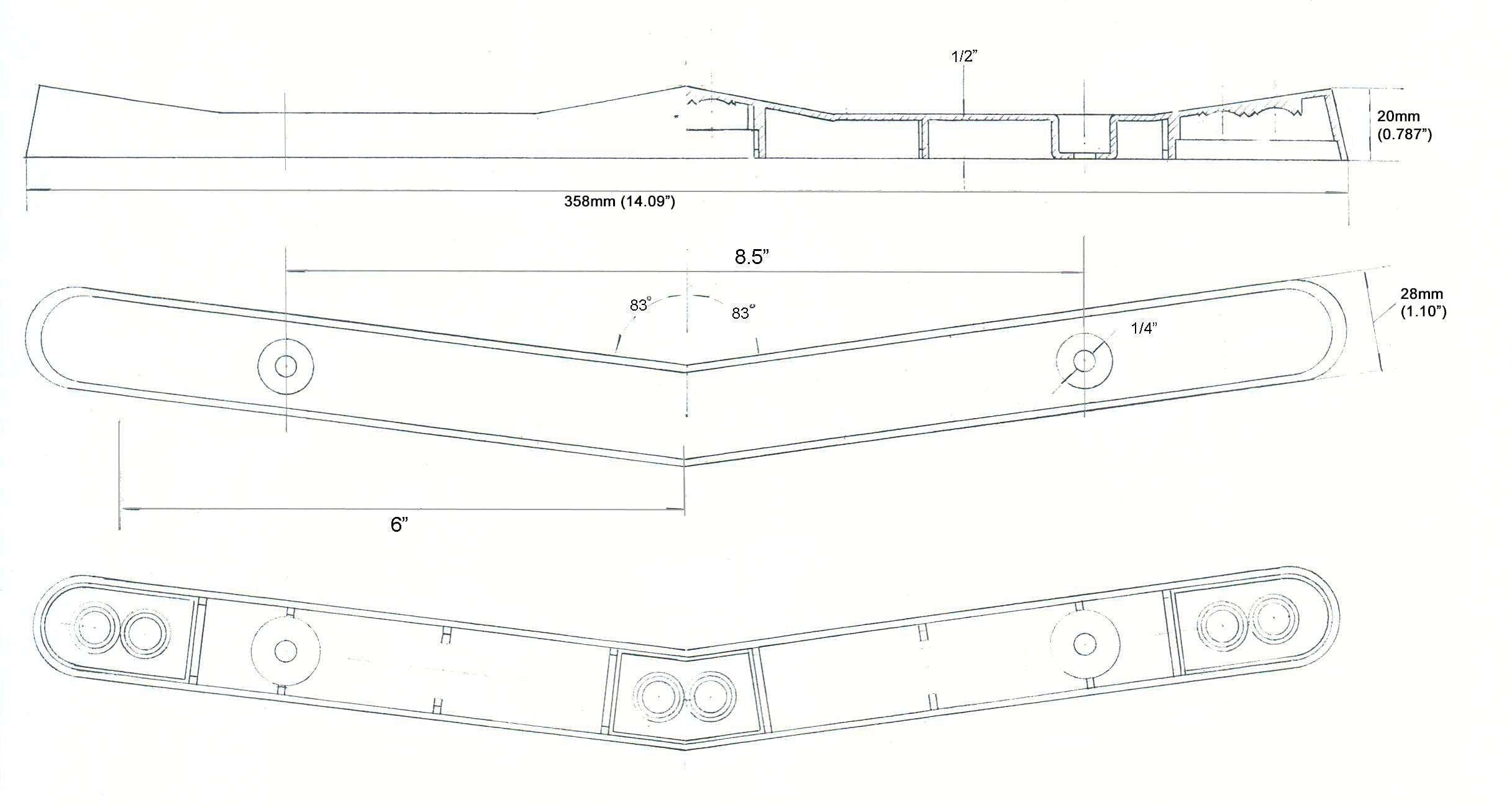 JAMMY ID Bar with 56-inch marine-grade tin wire leads ensures versatile 12V wiring.