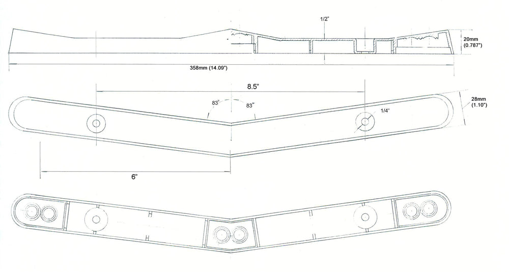 JAMMY ID Bar with 56-inch marine-grade tin wire leads ensures versatile 12V wiring.