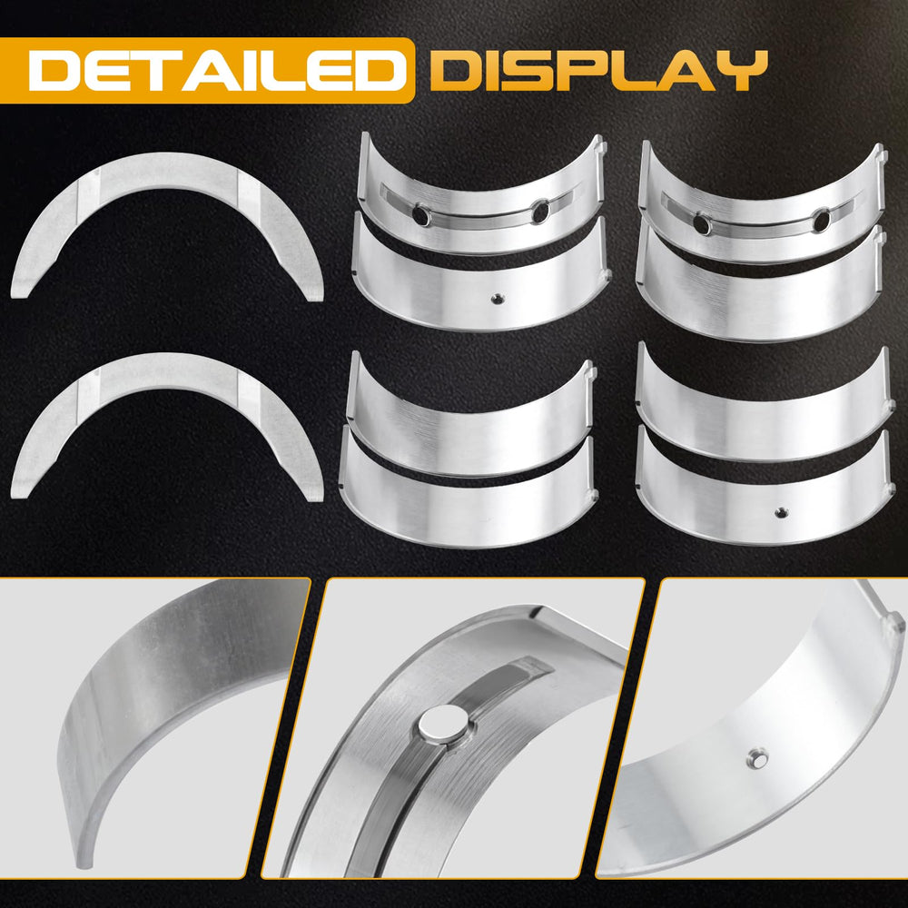 JANLESGMGO bearing kit installed demonstrates precise fit
